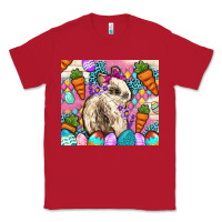 Red Easter Bunny tumbler Easter Day Classic Tee - Neo Western