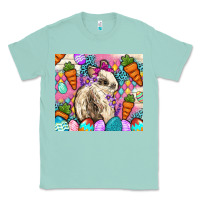 Seafoam Easter Bunny tumbler Easter Day Classic Tee - Neo Western