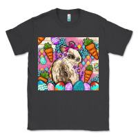 Smoke Easter Bunny tumbler Easter Day Classic Tee - Neo Western