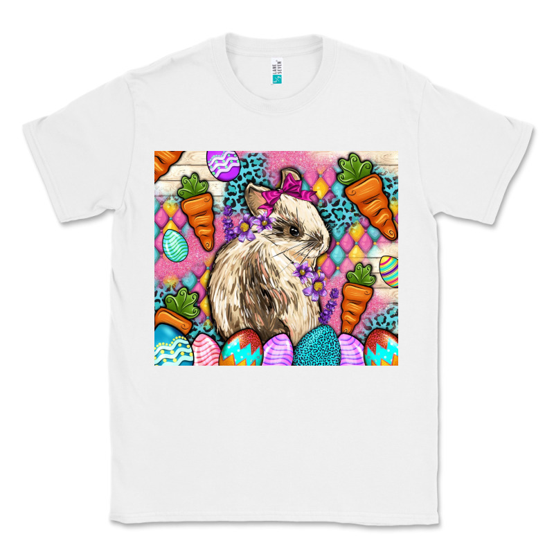 Easter Bunny Tumbler Easter Day Classic Tee by Neo Western | Teevron