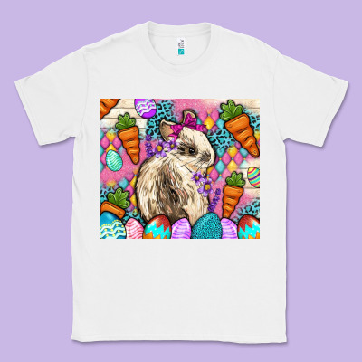 Easter Bunny Tumbler Easter Day Classic Tee Designed By Neo Western