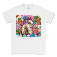 White Easter Bunny tumbler Easter Day Classic Tee - Neo Western