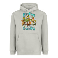Moon Dust camping is my therapy Heavyweight Hoodie - BarkalooDesign