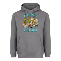 Storm camping is my therapy Heavyweight Hoodie - BarkalooDesign