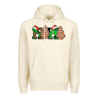 Sandshell mama with christmas tree cake ado Premium Hoodie - AdoDesignShop
