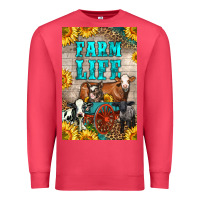 Cardinal Western Farm Life Premium Sweatshirt - LillyAllenDesigns