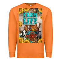 Carrot Western Farm Life Premium Sweatshirt - LillyAllenDesigns