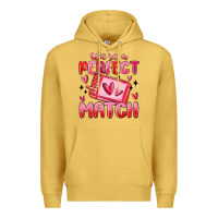 Antique Gold were perfect match Premium Hoodie - MaliasSmallBusiness