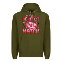 Army Green were perfect match Premium Hoodie - MaliasSmallBusiness