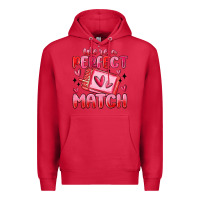 Cardinal were perfect match Premium Hoodie - MaliasSmallBusiness