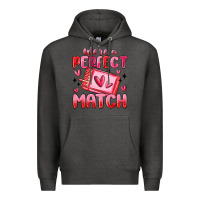 Charcoal Heather were perfect match Premium Hoodie - MaliasSmallBusiness