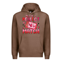 Chestnut were perfect match Premium Hoodie - MaliasSmallBusiness