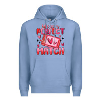 Colony Blue were perfect match Premium Hoodie - MaliasSmallBusiness