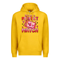 Lemon were perfect match Premium Hoodie - MaliasSmallBusiness