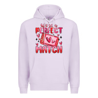 Lilac were perfect match Premium Hoodie - MaliasSmallBusiness