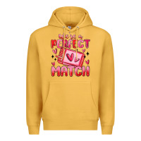 Mustard were perfect match Premium Hoodie - MaliasSmallBusiness