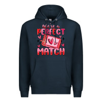 Navy were perfect match Premium Hoodie - MaliasSmallBusiness