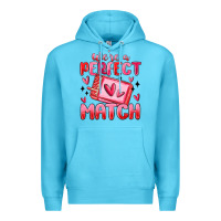 Ocean Blue were perfect match Premium Hoodie - MaliasSmallBusiness