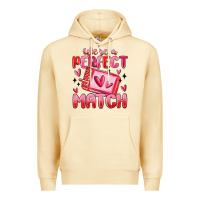 Pina Colada were perfect match Premium Hoodie - MaliasSmallBusiness