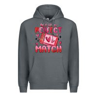 Rock were perfect match Premium Hoodie - MaliasSmallBusiness
