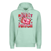 Seafoam were perfect match Premium Hoodie - MaliasSmallBusiness