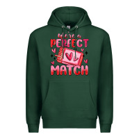 Were Perfect Match Premium Hoodie | Teevron