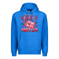 True Royal were perfect match Premium Hoodie - MaliasSmallBusiness