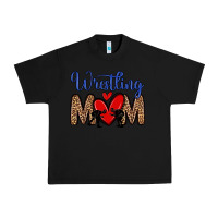 Black wrestling mom Urban Heavy Tee - Zillion Design Studio