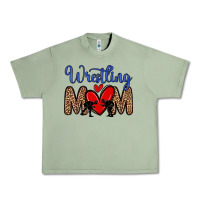Oil Green wrestling mom Urban Heavy Tee - Zillion Design Studio