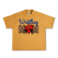 Peanut Butter wrestling mom Urban Heavy Tee - Zillion Design Studio