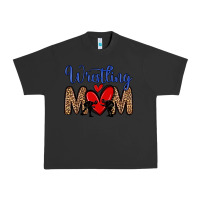 Pigment Black wrestling mom Urban Heavy Tee - Zillion Design Studio