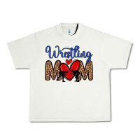 Pistachio wrestling mom Urban Heavy Tee - Zillion Design Studio