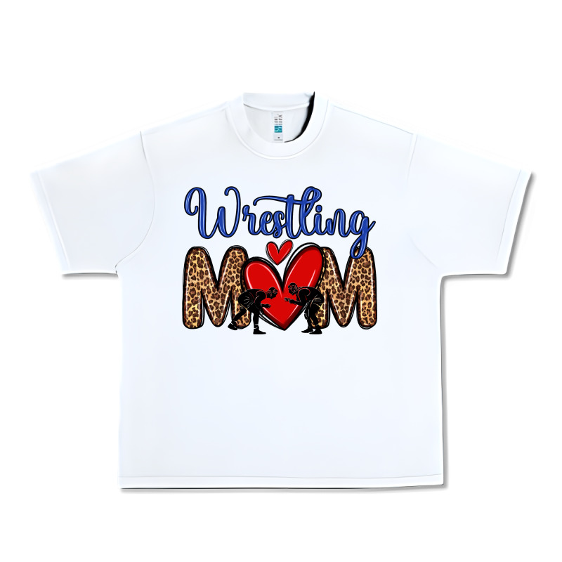Wrestling Mom Urban Heavy Tee by Zillion Design Studio | Teevron