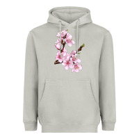 Moon Dust Peach Blossom Heavyweight Hoodie - LillyAllenDesigns