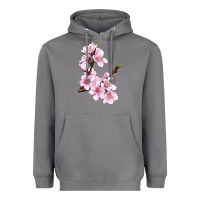 Storm Peach Blossom Heavyweight Hoodie - LillyAllenDesigns