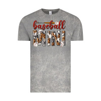 Cloud Rock baseball mini with leopard Vintage Tee - texasbilliewilder