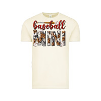 Vintage Arctic baseball mini with leopard Vintage Tee - texasbilliewilder