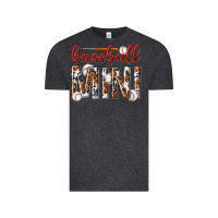 Baseball Mini With Leopard Vintage Tee | Teevron