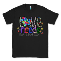 Black love need no words Classic Tee - SublimationCraftShop