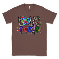 Chestnut love need no words Classic Tee - SublimationCraftShop