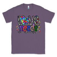 Lavender love need no words Classic Tee - SublimationCraftShop
