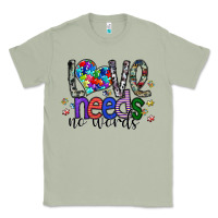 Matcha love need no words Classic Tee - SublimationCraftShop