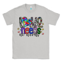 Moon Dust love need no words Classic Tee - SublimationCraftShop
