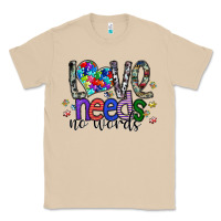 Mushroom love need no words Classic Tee - SublimationCraftShop