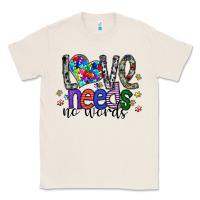 Natural love need no words Classic Tee - SublimationCraftShop
