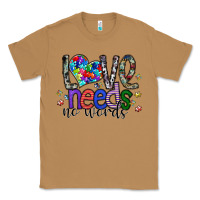 Love Need No Words Classic Tee | Teevron
