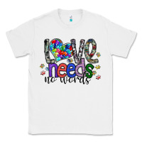 White love need no words Classic Tee - SublimationCraftShop