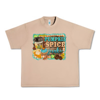 Burro pumpkin spice junkie Urban Heavy Tee - BarkalooDesign