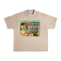 French Oak pumpkin spice junkie Urban Heavy Tee - BarkalooDesign