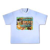 Pumpkin Spice Junkie Urban Heavy Tee | Teevron
